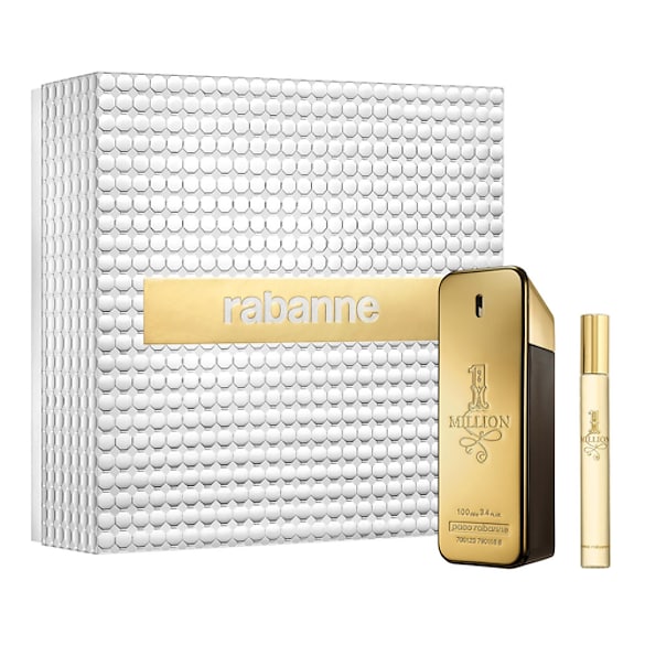 1 Million - Coffret eau de toilette et vaporisateur de voyage, RABANNE FRAGRANCES